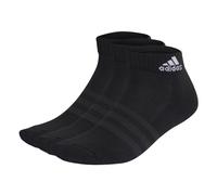 adidas Cushioned Sportswear 3 Pairs, Calcetines tobilleros Unisex niños, Negro (Black/White), 28-30 EU