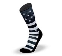 Calcetines LitheApparel Bandera EE.UU - L