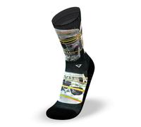 Calcetines LitheApparel Calavera Rayos X - L