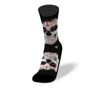 Calcetines LitheApparel Calavera Tatuada - L