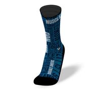 Calcetines LitheApparel Cross It - Azul / M