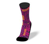 Calcetines LitheApparel Cross It - Rosa / M