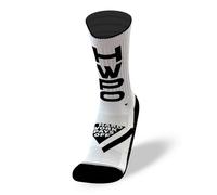 Calcetines LitheApparel HWPO - Blanco / S