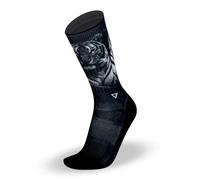Calcetines LitheApparel Tigre Blanco - L