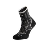 Calcetines Lurbel Desafio Blur Four Negro Gris, Talla M