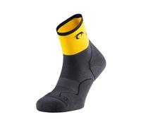 Calcetines Lurbel Desafio Four Gris Amarillo, Talla M