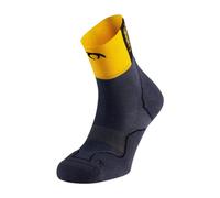 Calcetines de trail lurbel desafio four gris/amarillo 45 - 47