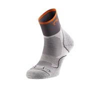 Calcetines Lurbel Desafio Four Gris Hielo Naranja, Talla XL