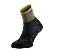 Calcetines de trail lurbel desafio four negro/sottobosco 45 - 47