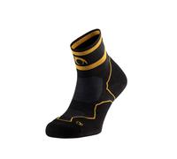 Calcetines Lurbel Desafio Spirit Four Negro Amarillo, Talla L