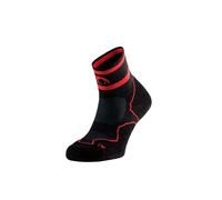 Calcetines Lurbel Desafio Spirit Four Negro Rojo, Talla L