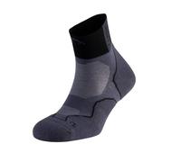 Calcetines Lurbel Desafio Three Gris Negro, Talla XL