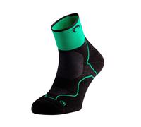 Calcetines de lurbel desafio three negro/verde golf 39 - 41