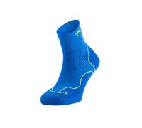 Calcetines de running lurbel distance three azul royal 42 - 44