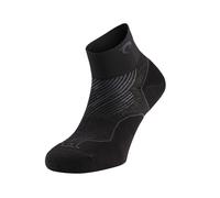 Lurbel Calcetines de running Distance Three – Sin costuras y transpirables, Negro 45-47