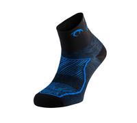 Calcetines de running lurbel race three negro/azul royal 36 - 38