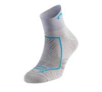 Calcetines Lurbel Race Three Gris Azul, Talla S
