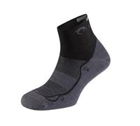 Calcetines Lurbel Race Three Gris Negro, Talla S