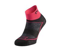 Calcetines Lurbel Race Three Negro Rosa, Talla L