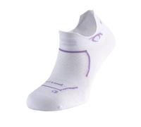 Calcetines Lurbel Race Two Blanco Morado, Talla S