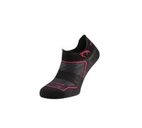 Calcetines Lurbel Race Two Negro Rosa, Talla XL