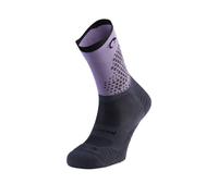 Calcetines Lurbel Rise Flux Five Morado Negro, Talla S