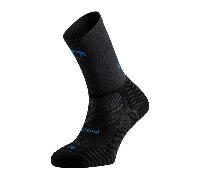 Calcetines de running lurbel street pro five compression negro/az 42 - 44