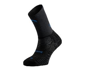 Calcetines Lurbel Road Pro Negro Azul, Talla M