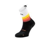 Calcetines Lurbel Tiwar Five Maratón Valencia Blanco Negro, Talla S