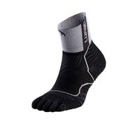 Calcetines Lurbel Tiwar Toe Three Negro Gris, Talla L