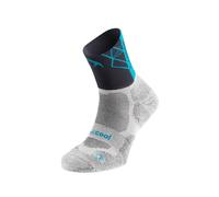 Calcetines Lurbel Track Four Gris Azul, Talla S