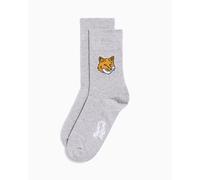 Calcetines Maison Kitsuné Maison Kitsuné Fox Head Unisex Socks Unisex Gris S/M