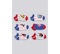 Calcetines Marvel - Blanco - Calcetines Niños talla T.U.
