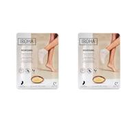 Calcetines Mascarilla NUTRITIVOS con Aceite de Argán y Macadamia (Paquete de 2)