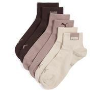 Calcetines medios PUMA unisex (pack de 3), Ropa, Beige, 43-46 43-46