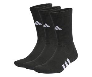 Calcetines mid infantiles adidas Performance Cushioned (x3) 34/36 Unisex