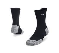 Under Armour UA Ad Run Cushion 1 PK Mid Calcetines Altos, Negro, Medium Unisex Adulto