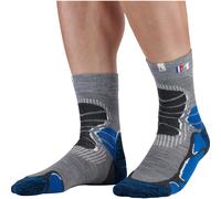Calcetines de senderismo Monnet TREK MID EXTRA LIGHT (Beige/verde)