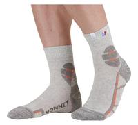 MONNET Trek Lin Mid - Hombre - Gris / Blanco - talla 39/40- modelo 2025