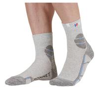 Calcetines bajos de travesía Monnet Chaussette Mid Linen (AZUL GRIS)