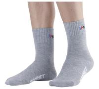 Calcetines Dobles Monnet MID TWIN (Gris)