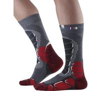 Calcetines TREK WOOL - Monnet TREK LIGHT (Rojo)