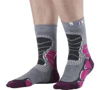 Calcetines Monnet Trek WOOL MID EXTRA LIGHT (Rosa)