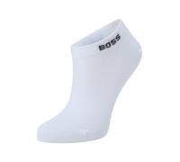 BOSS Paquete de cinco pares de calcetines a la altura del tobillo con detalles de logo - Style5P AS Logo CC W, 50514840 Blanco 35-38