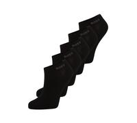 BOSS 5P AS Logo CC W Calcetines, Black1, 35-38 para Mujer