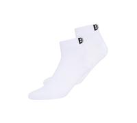BOSS Calcetines negro / blanco, Talla 39-42