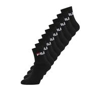 Calcetines Mujer FILA 35-38 rojo / negro / blanco