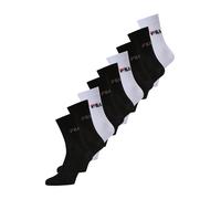Calcetines Mujer FILA 35-38 rojo / negro / blanco