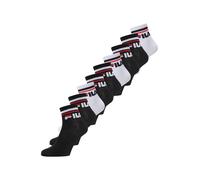 Calcetines Mujer FILA 35-38 rojo / negro / blanco
