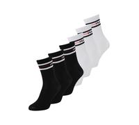 Calcetines Mujer FILA 35-38 rojo / negro / blanco